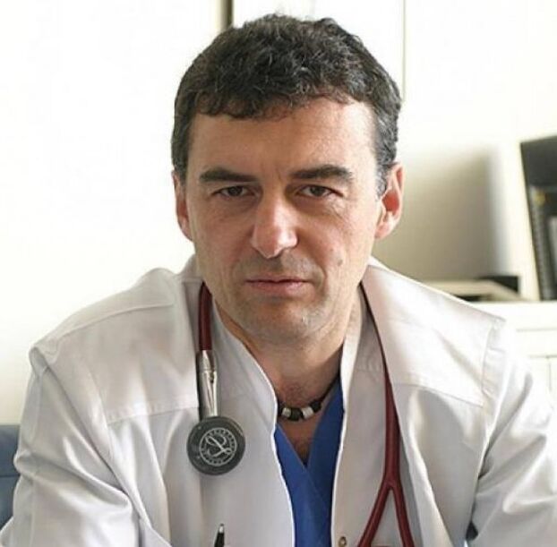 Лекар Паразитолог Васил Дмитров